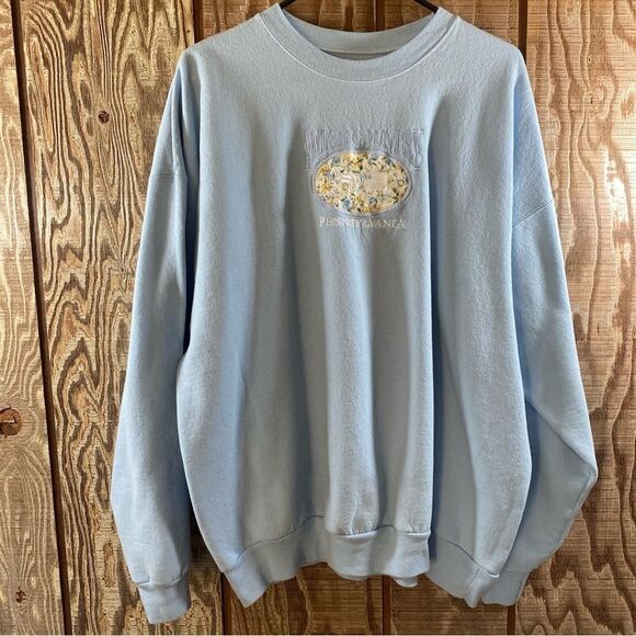 Embroidered Amish Country Pennsylvania Sweatshirt 🐴 - Picture 1 of 4